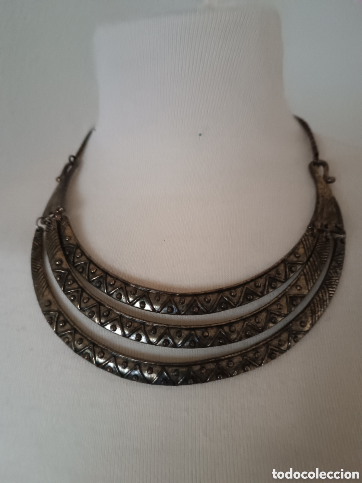 Joyeria: Precioso collar met&aacute;lico - Foto 2