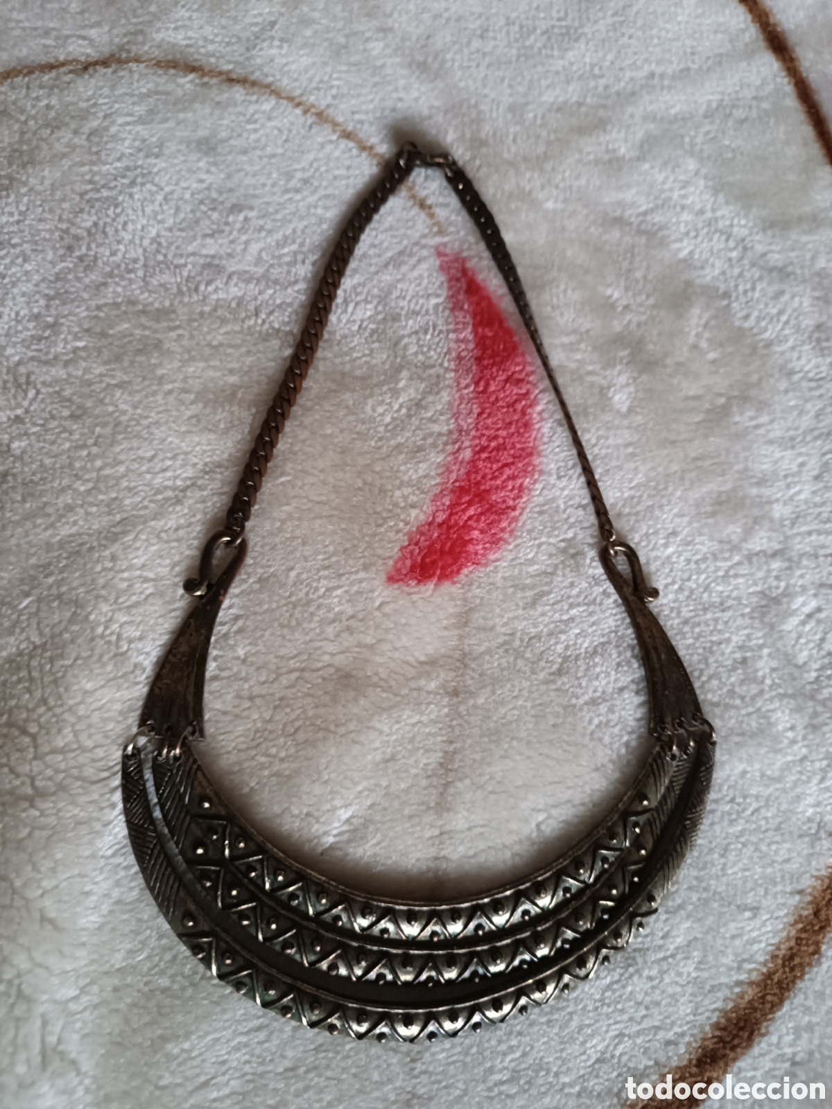Joyeria: Precioso collar met&aacute;lico - Foto 6