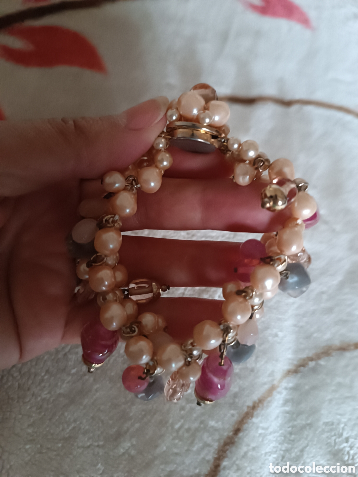 Joyeria: Antigua pulsera bisuter&iacute;a - Foto 2