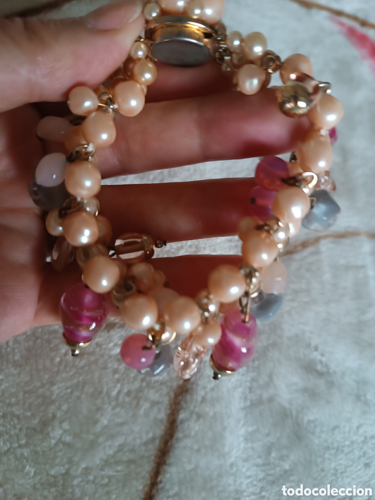 Joyeria: Antigua pulsera bisuter&iacute;a - Foto 3