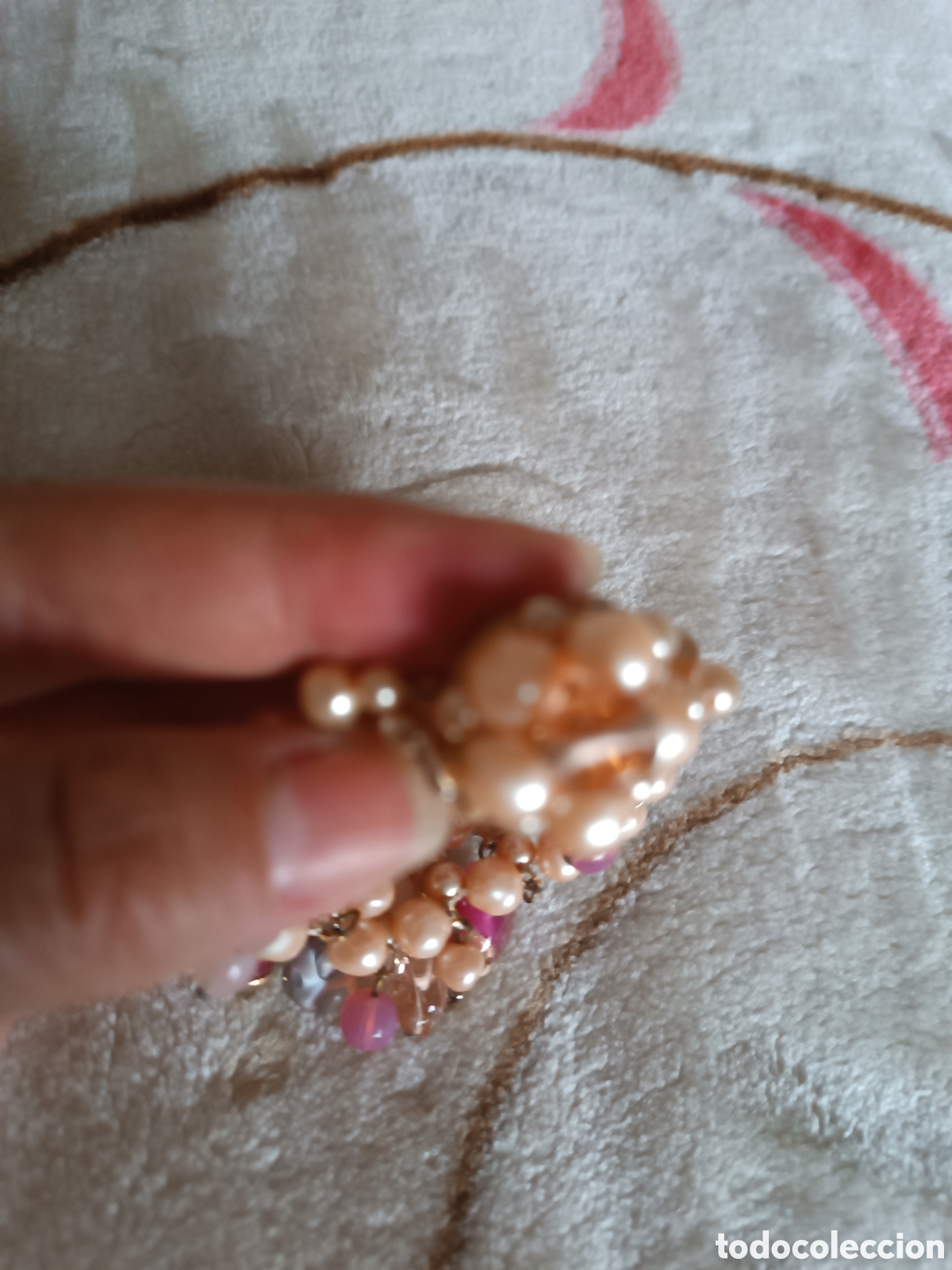 Joyeria: Antigua pulsera bisuter&iacute;a - Foto 4