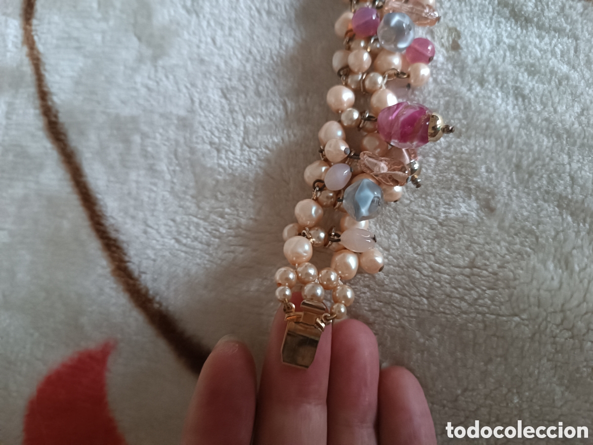Joyeria: Antigua pulsera bisuter&iacute;a - Foto 6