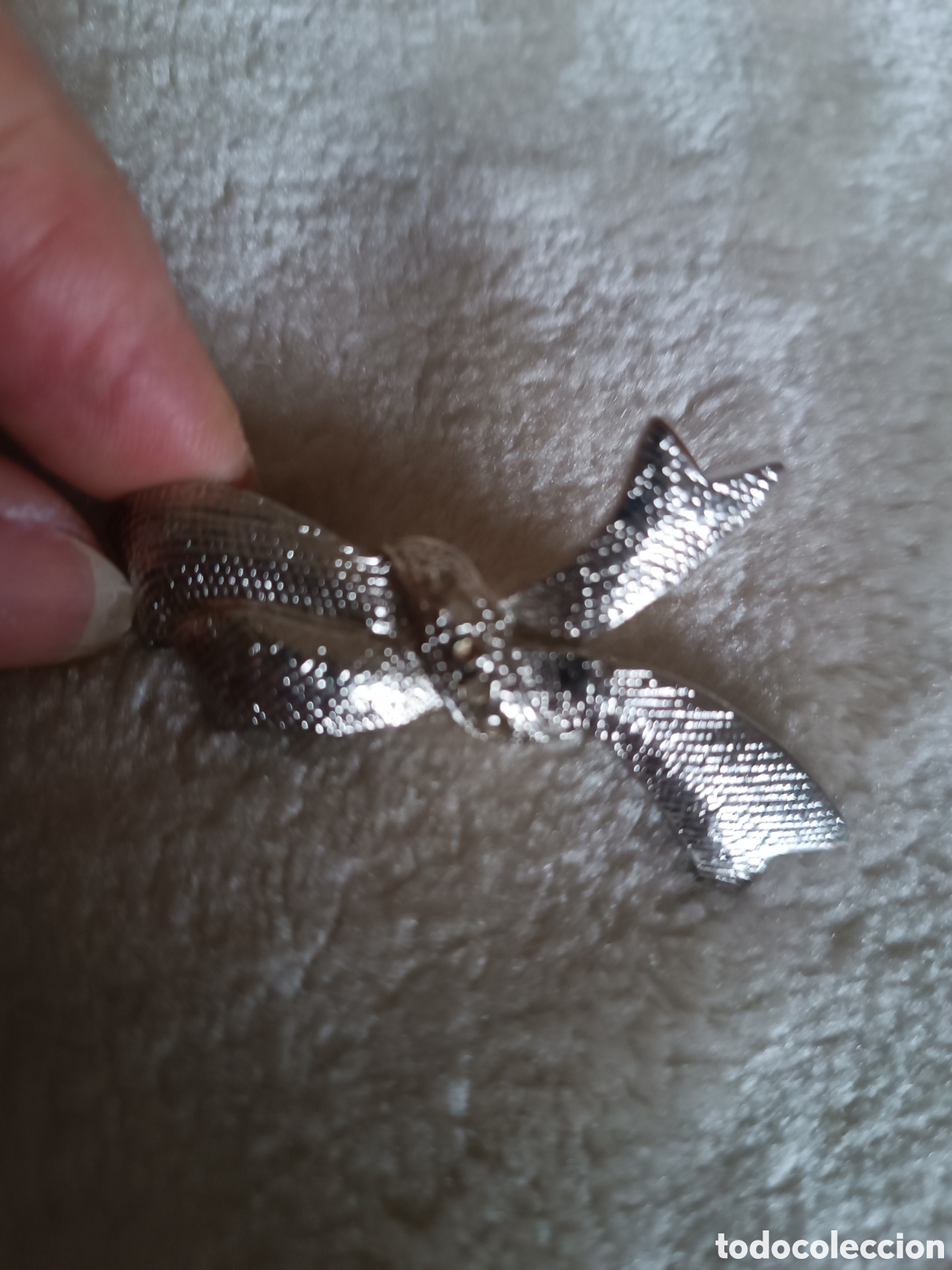 Joyeria: Broche met&aacute;lico forma de lazo - Foto 5