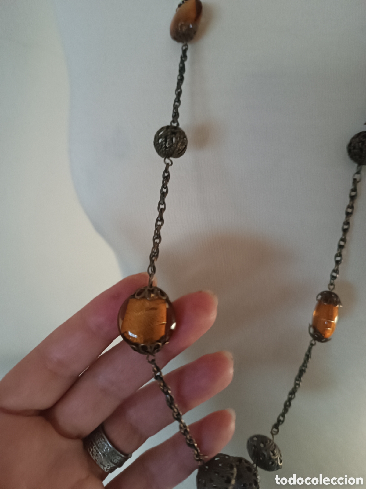 Joyeria: Bonito collar de cuentas - Foto 2
