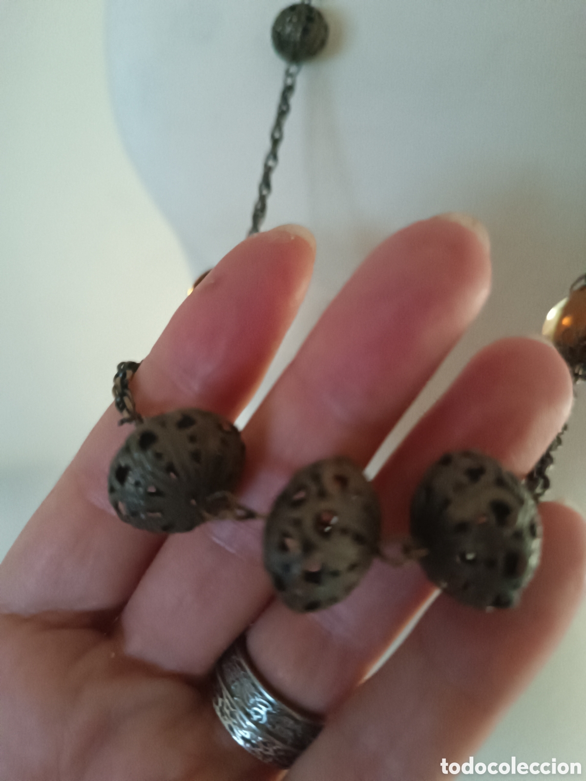 Joyeria: Bonito collar de cuentas - Foto 3