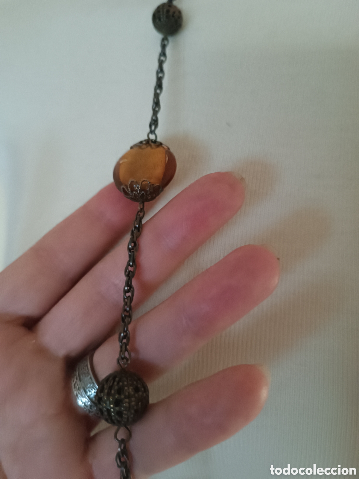 Joyeria: Bonito collar de cuentas - Foto 4