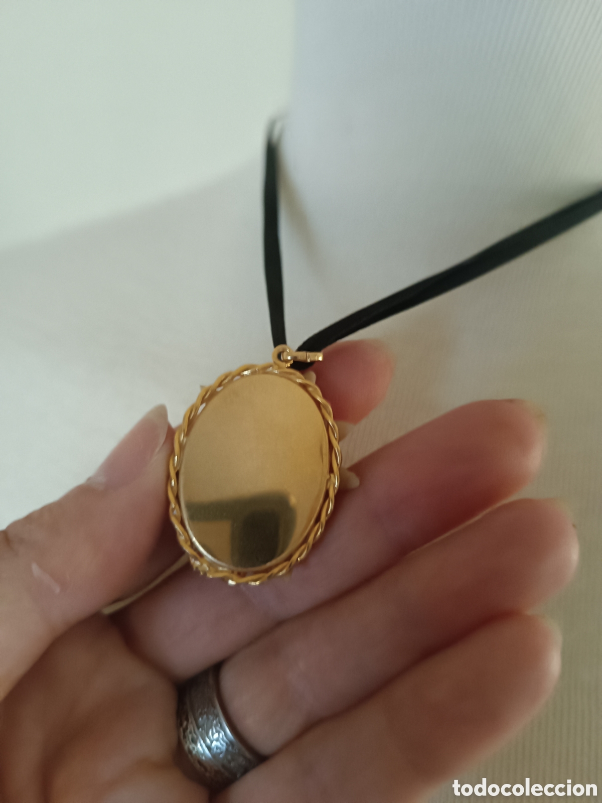 Joyeria: Antiguo collar con cord&oacute;n - Foto 3
