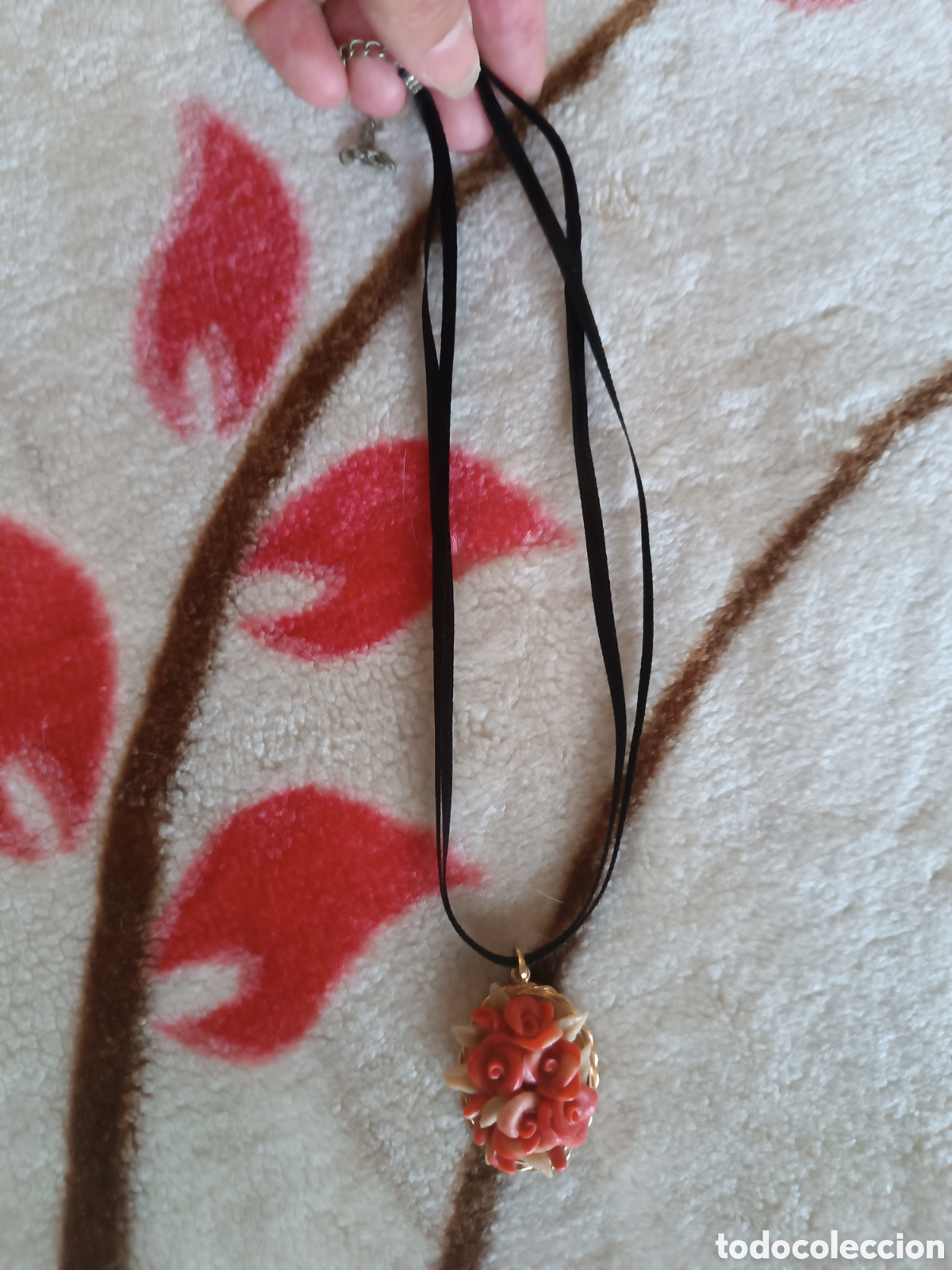 Joyeria: Antiguo collar con cord&oacute;n - Foto 4