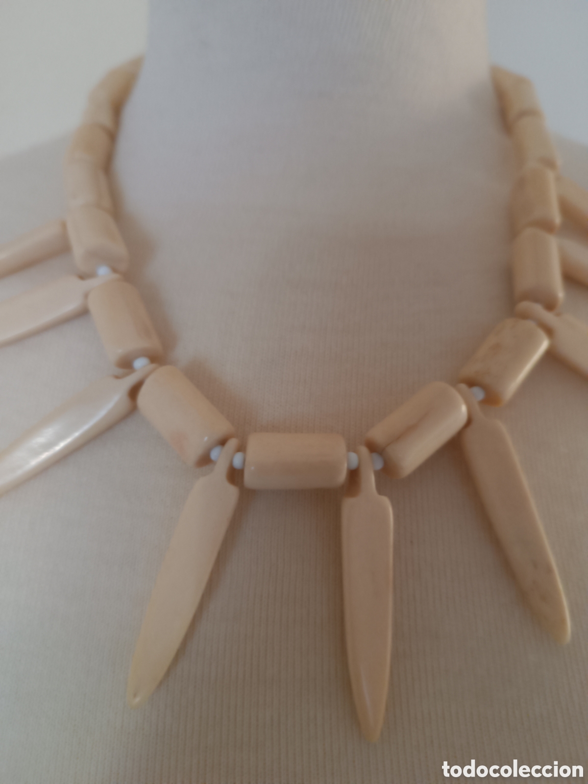 Joyeria: Bonito collar colmillos - Foto 2