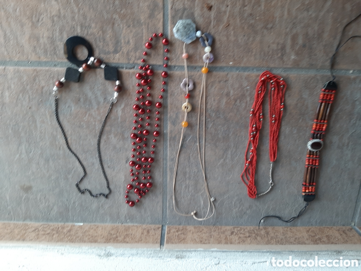 Joyeria: CONJUNTO 4 COLLARES Y UNA GARGANTILLA JJ - Foto 2