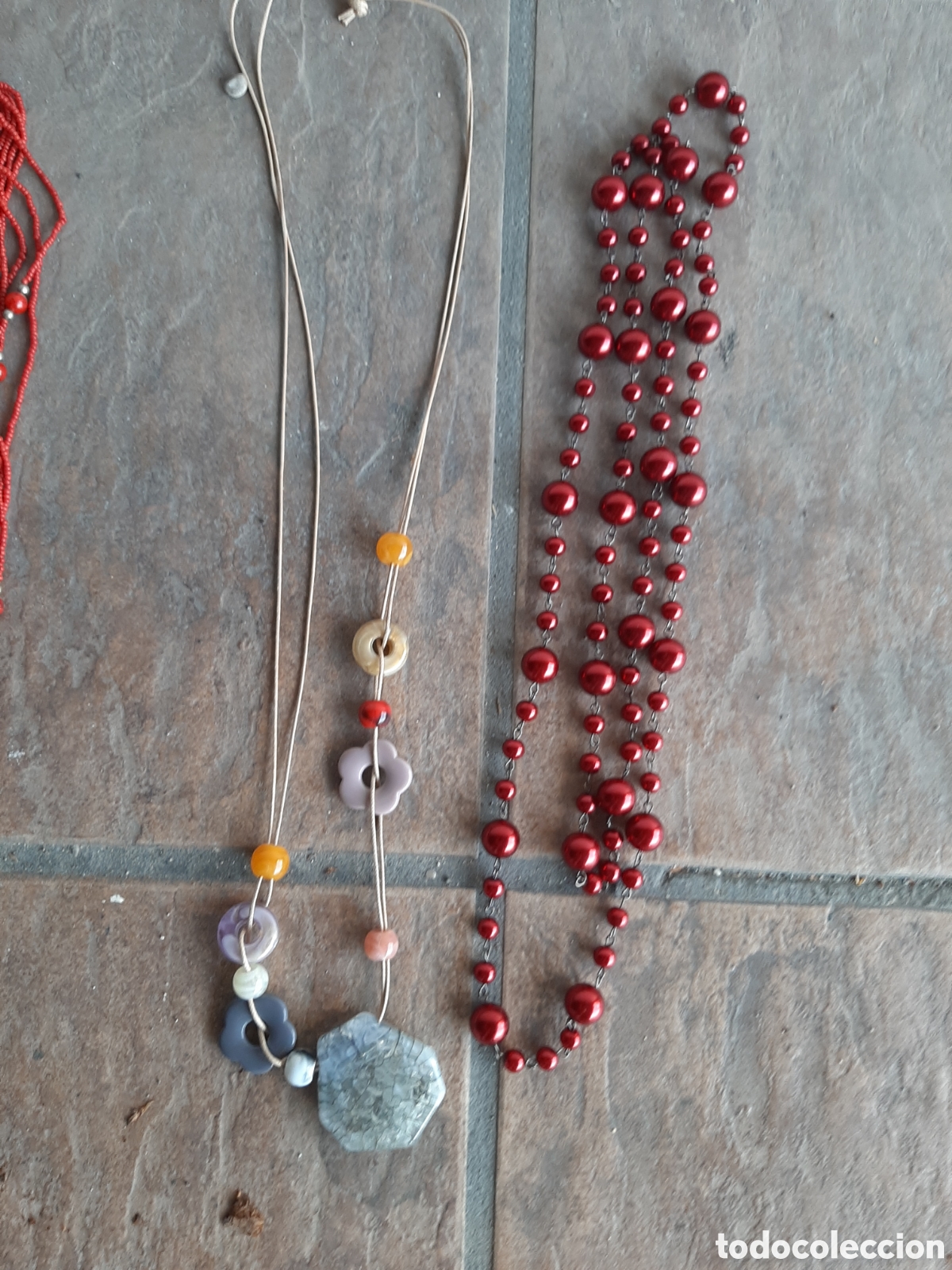 Joyeria: CONJUNTO 4 COLLARES Y UNA GARGANTILLA JJ - Foto 3