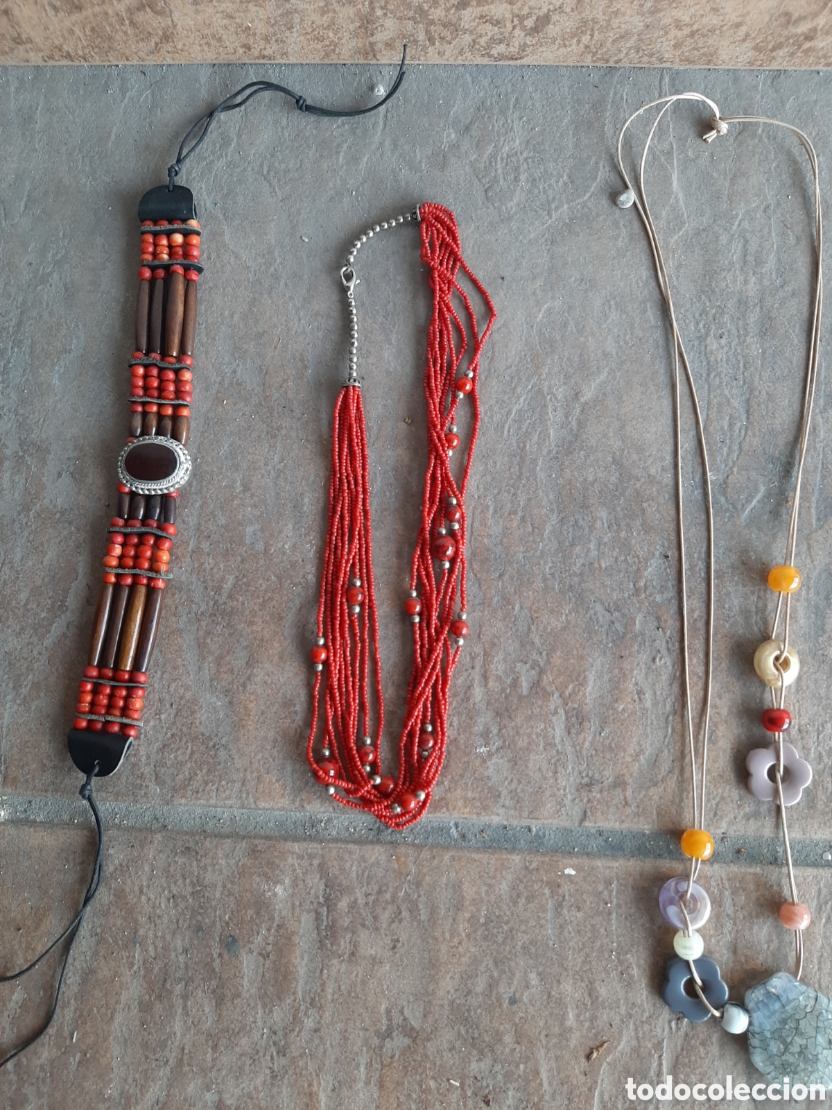 Joyeria: CONJUNTO 4 COLLARES Y UNA GARGANTILLA JJ - Foto 4