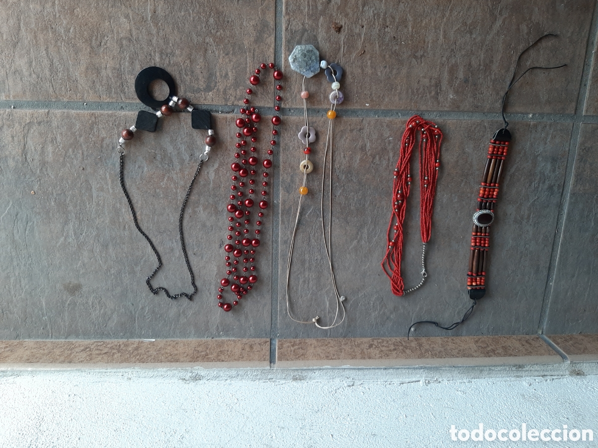 Joyeria: CONJUNTO 4 COLLARES Y UNA GARGANTILLA JJ - Foto 5