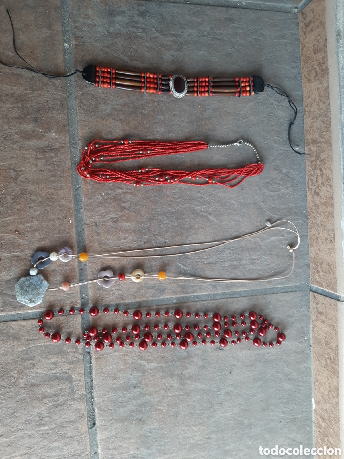 Joyeria: CONJUNTO 4 COLLARES Y UNA GARGANTILLA JJ - Foto 6