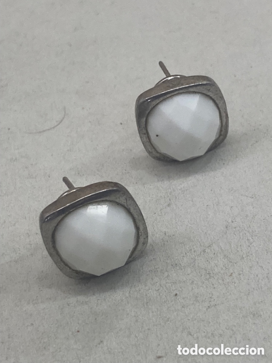 Joyeria: Pendientes de plata /P219 - Foto 1