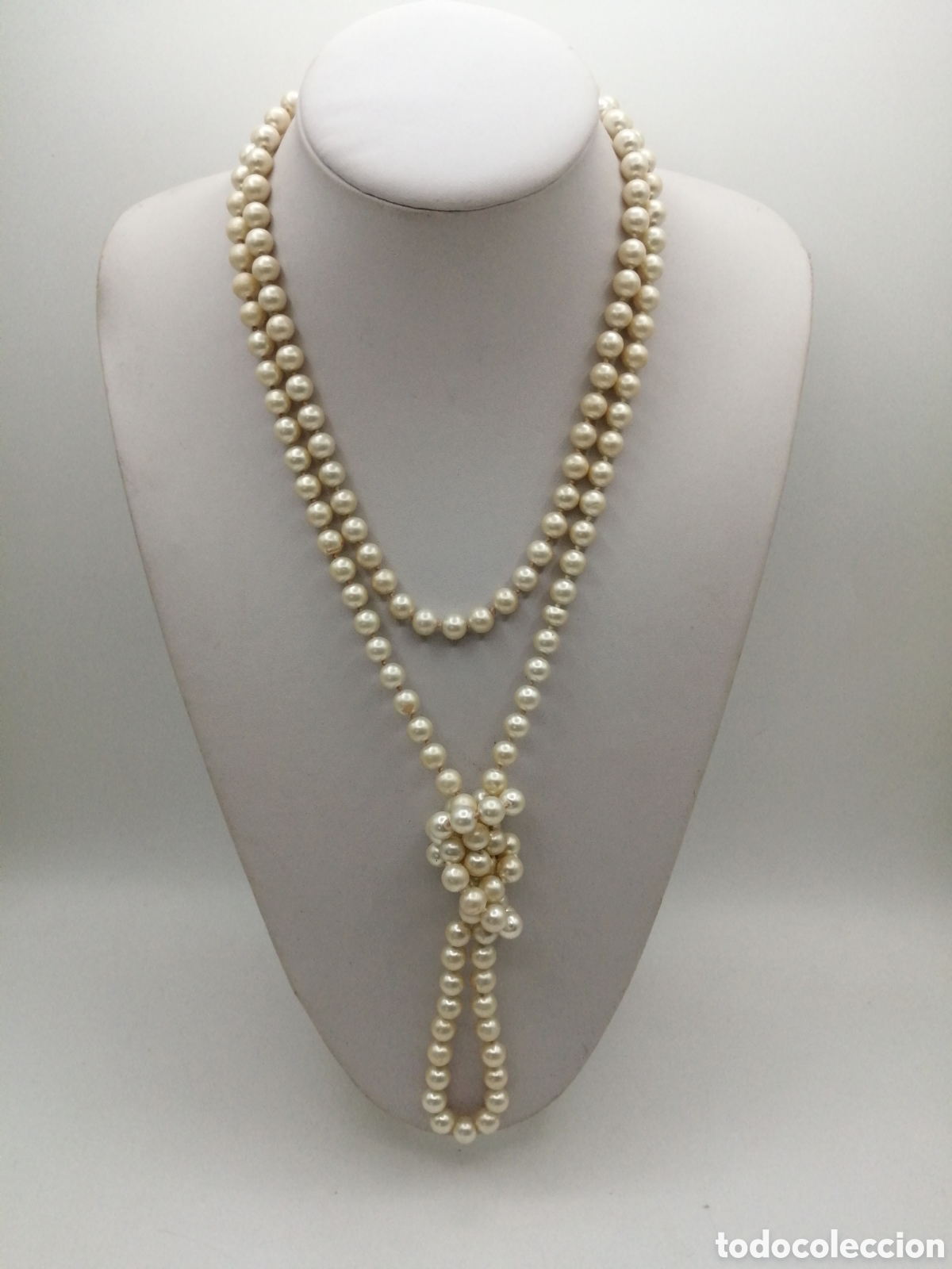 Joyeria: Collar perlas cultivadas. Sin cierre - Foto 2