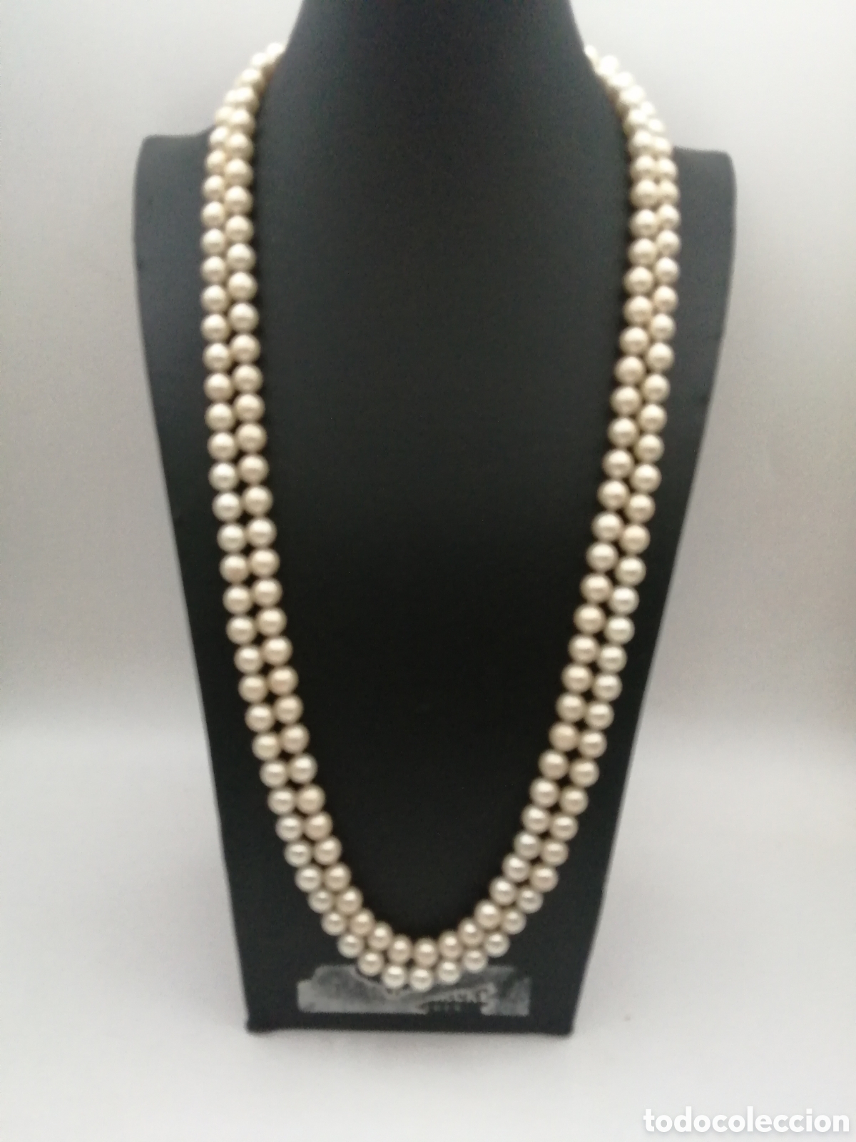 Joyeria: Collar perlas cultivadas. Sin cierre - Foto 3