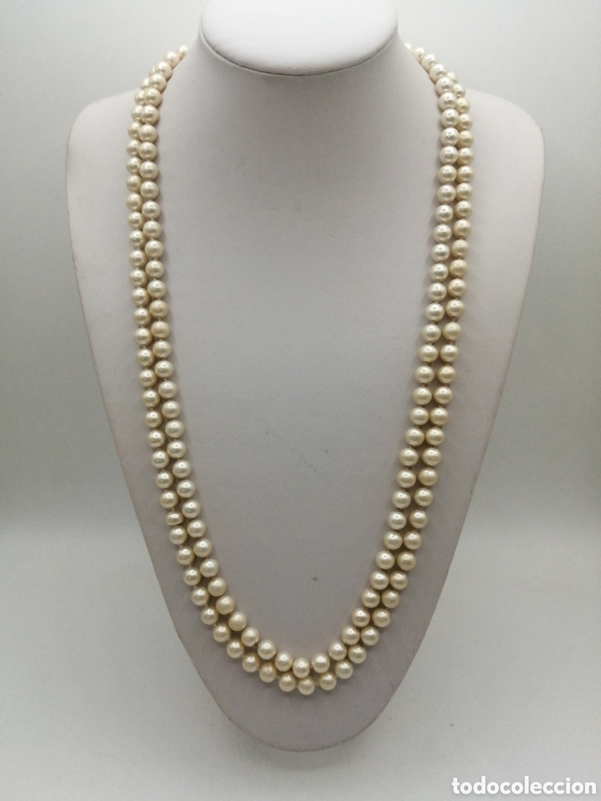 Joyeria: Collar perlas cultivadas. Sin cierre - Foto 4