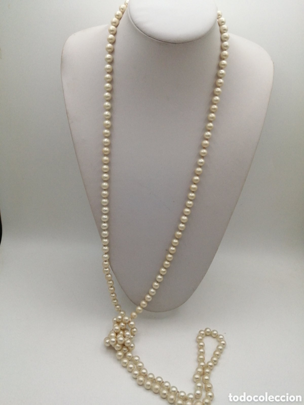 Joyeria: Collar perlas cultivadas. Sin cierre - Foto 5