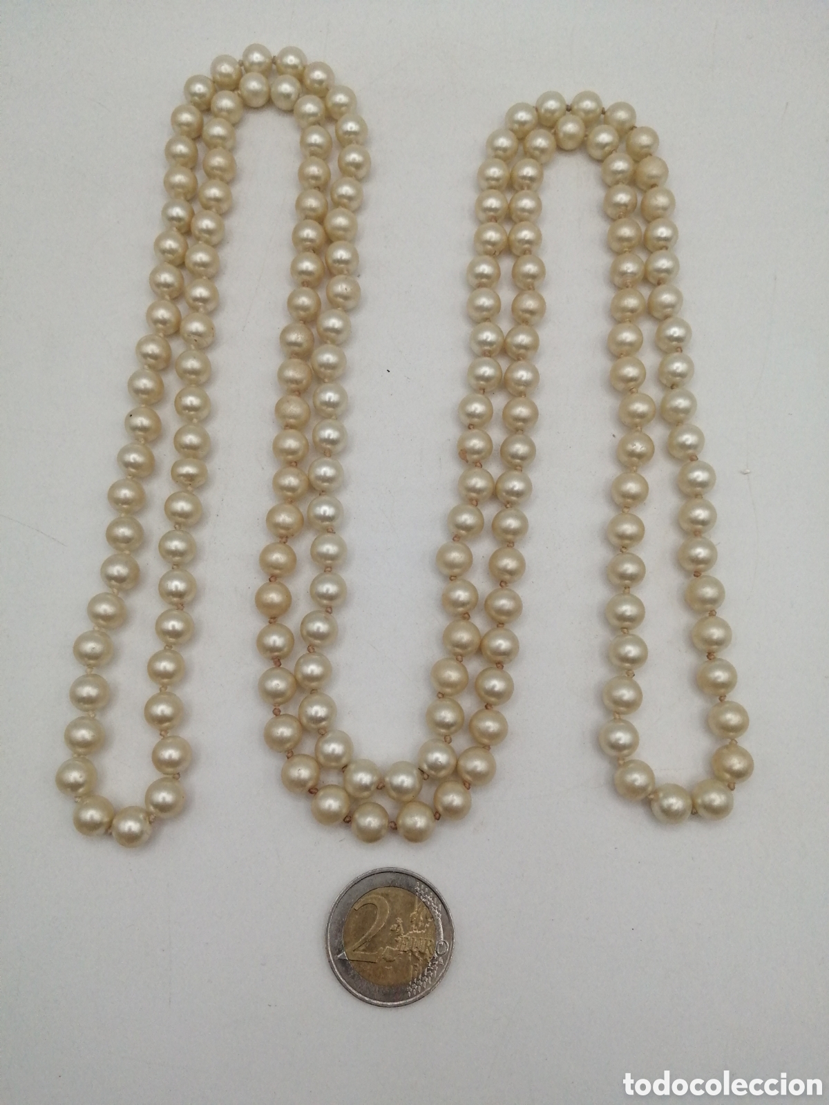 Joyeria: Collar perlas cultivadas. Sin cierre - Foto 6