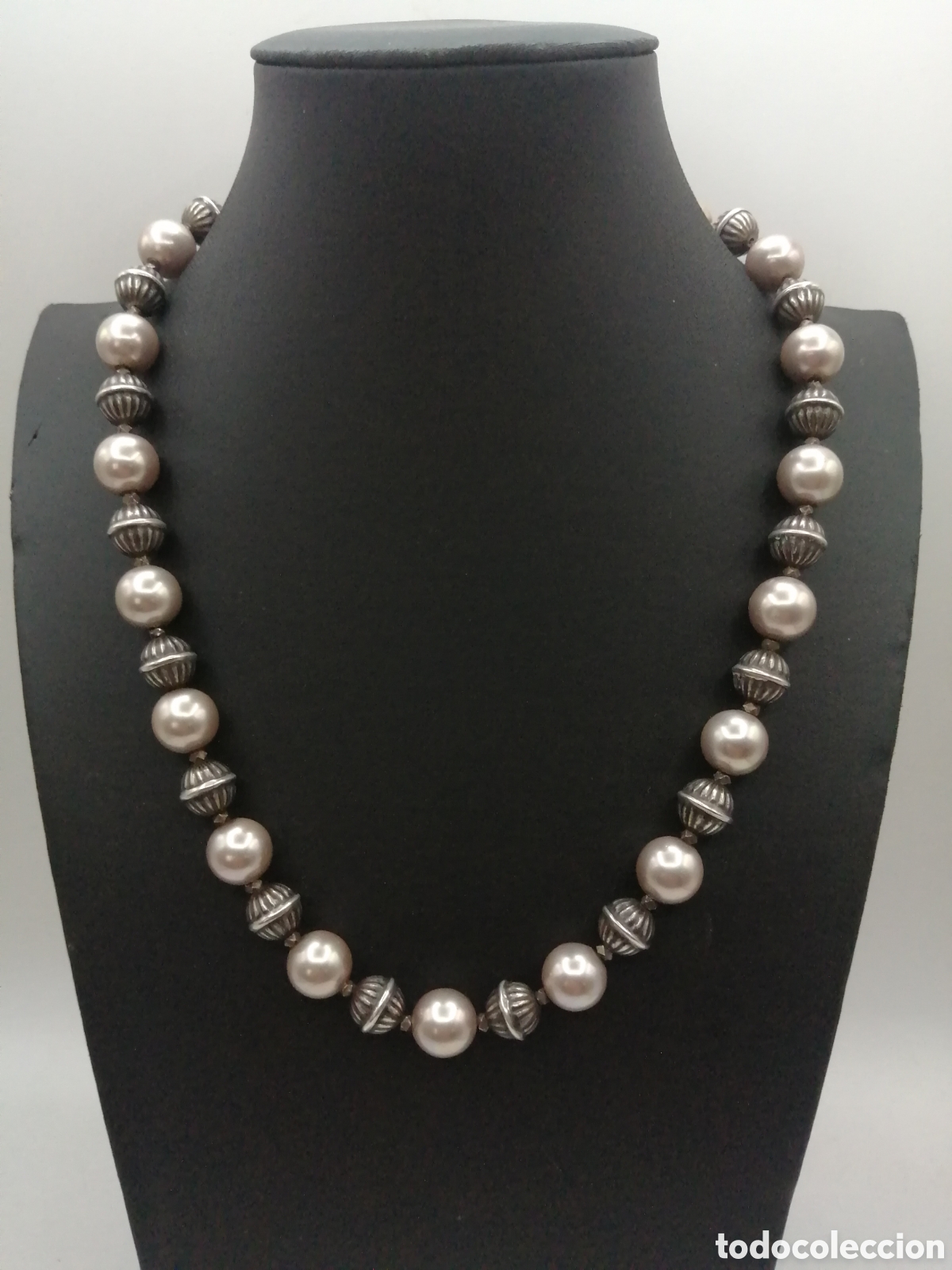 Joyeria: Collar plata 925mls y perlas cultivadas - Foto 2