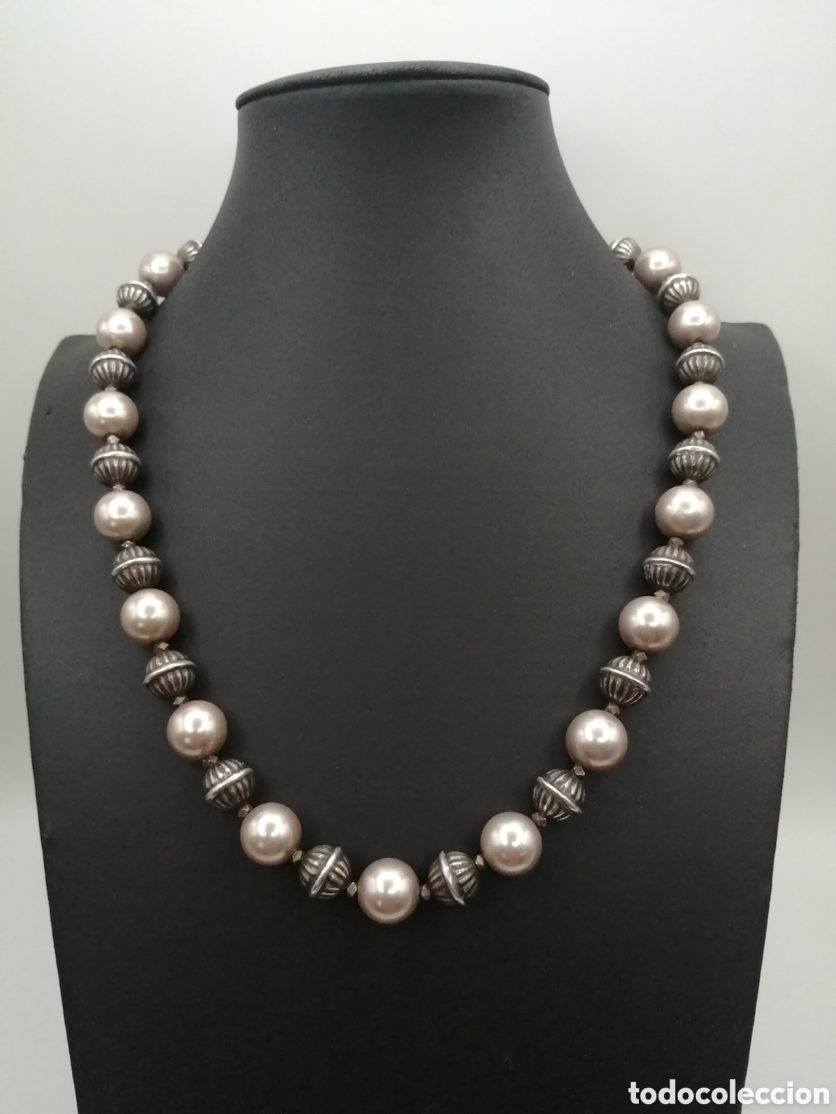 Joyeria: Collar plata 925mls y perlas cultivadas - Foto 4
