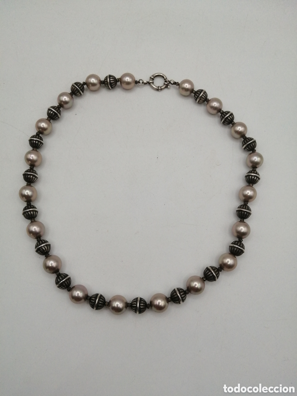 Joyeria: Collar plata 925mls y perlas cultivadas - Foto 5