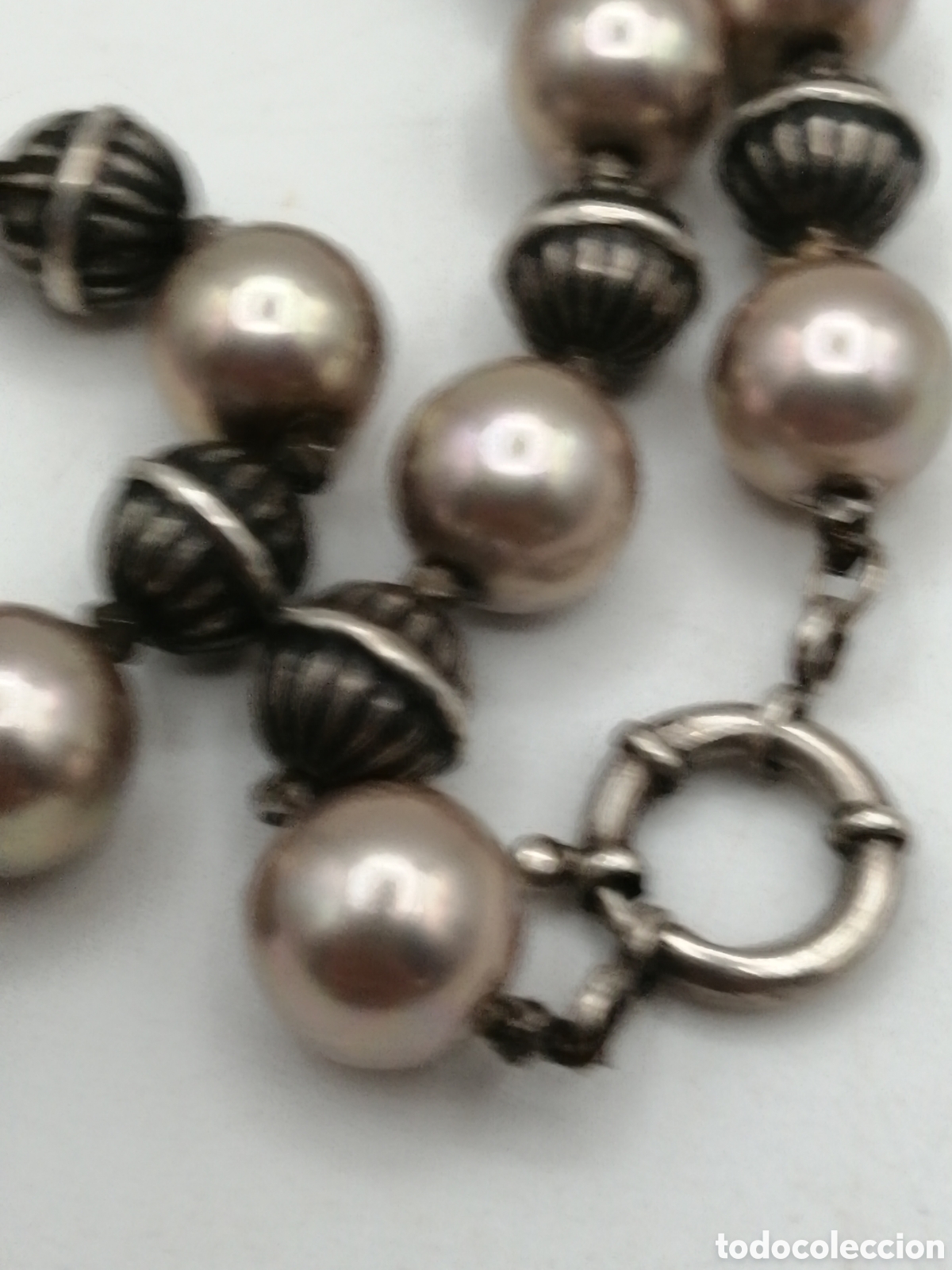 Joyeria: Collar plata 925mls y perlas cultivadas - Foto 7