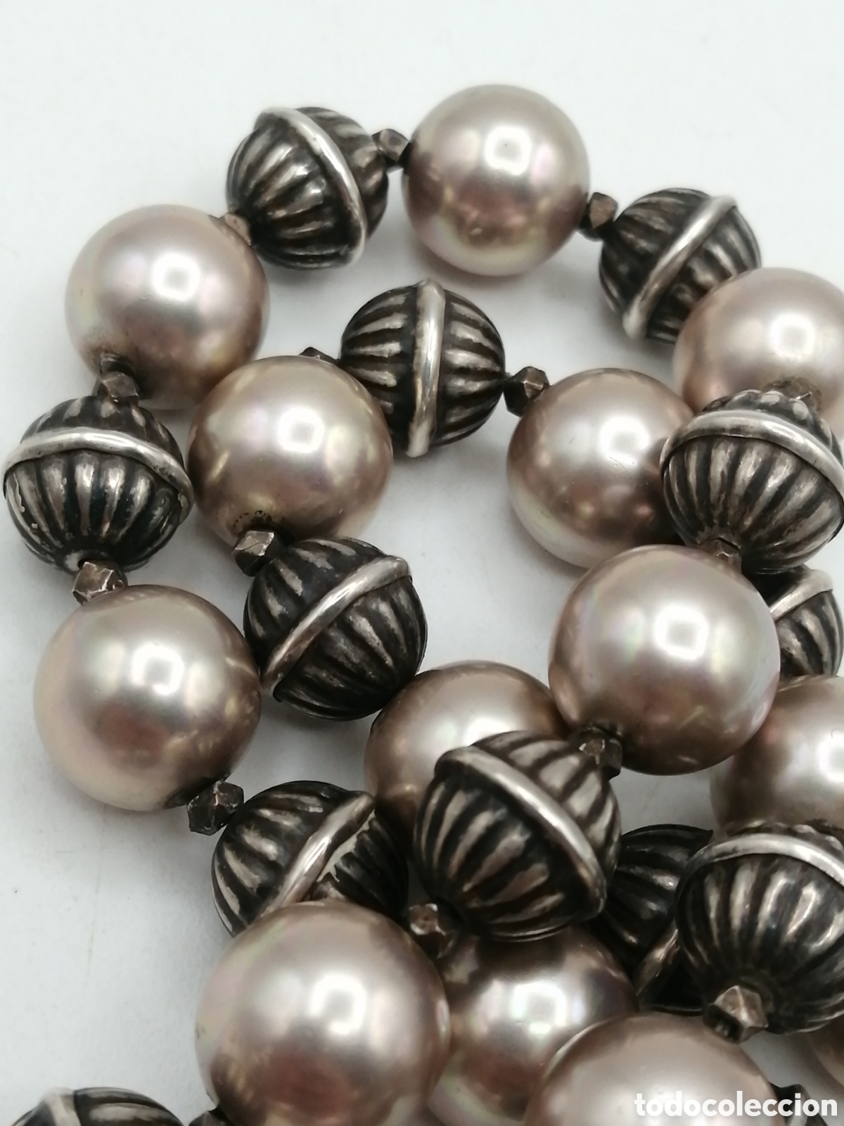 Joyeria: Collar plata 925mls y perlas cultivadas - Foto 9