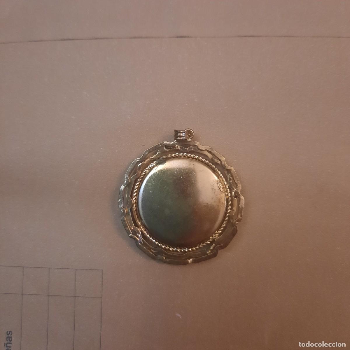 Joyeria: Antiguo Colgante de n&aacute;car. - Foto 3