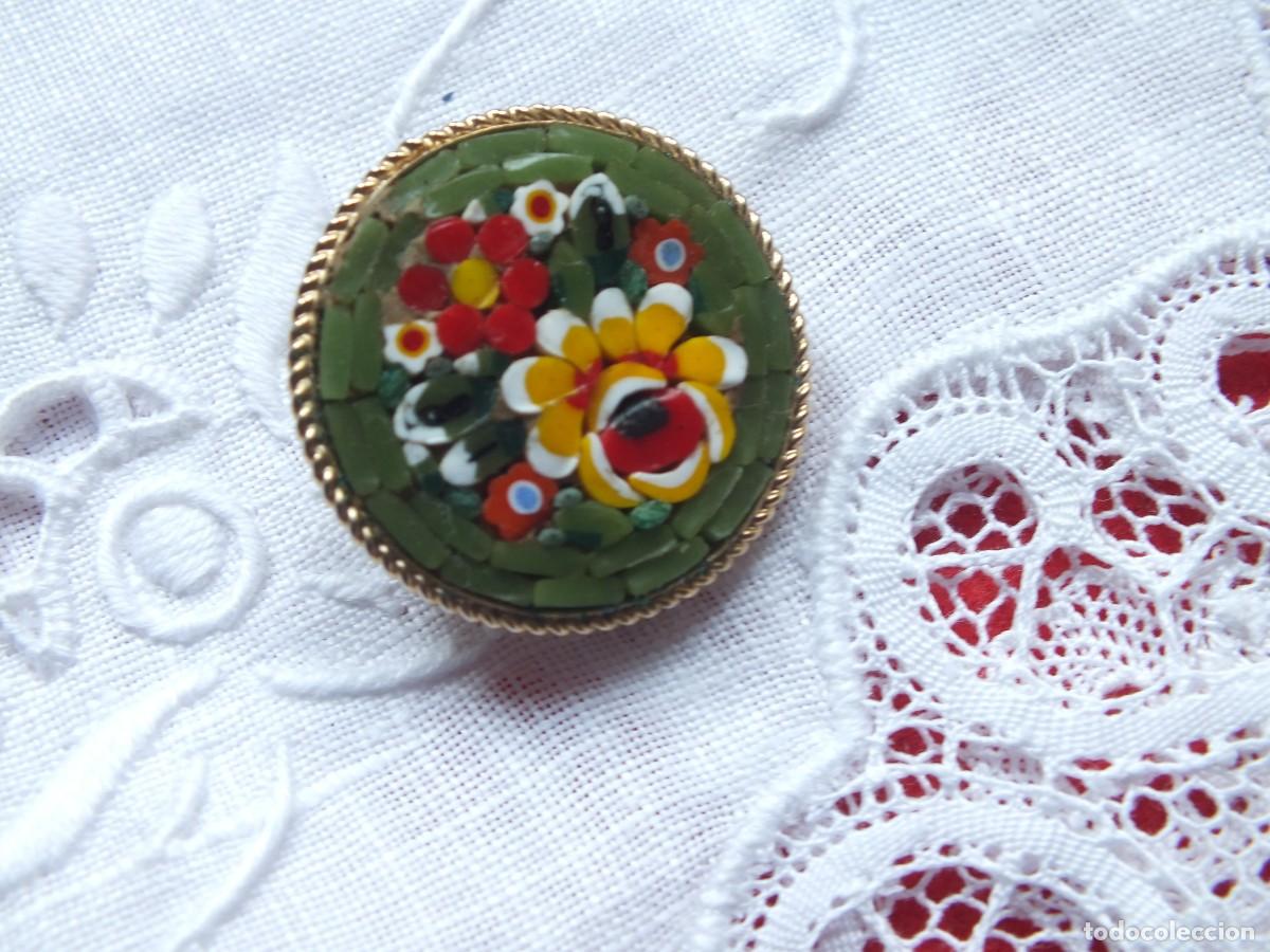 Joyeria: BROCHE MOSAICO ITALIANO - Foto 1