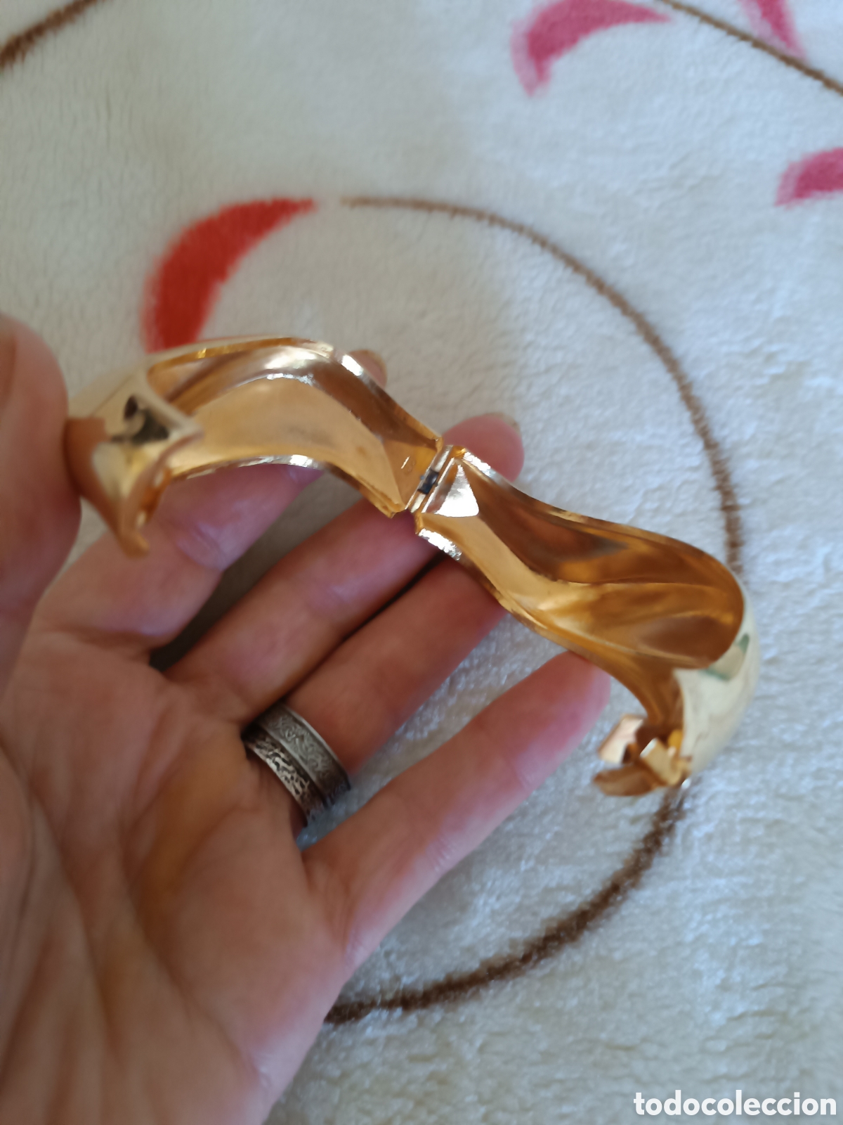 Joyeria: Pulsera dorada bonito dise&ntilde;o - Foto 5