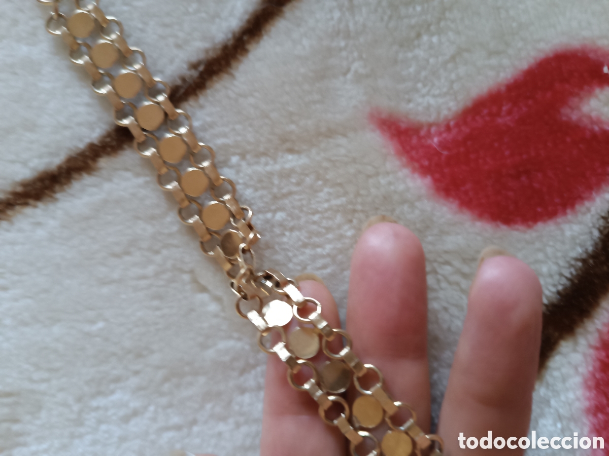 Joyeria: Gargantilla dorada pegada al cuello - Foto 7