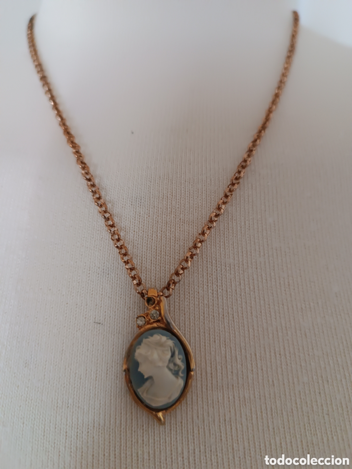 Joyeria: Colgante con camafeo - Foto 2