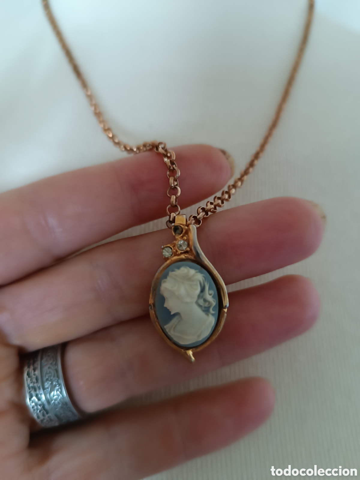 Joyeria: Colgante con camafeo - Foto 3