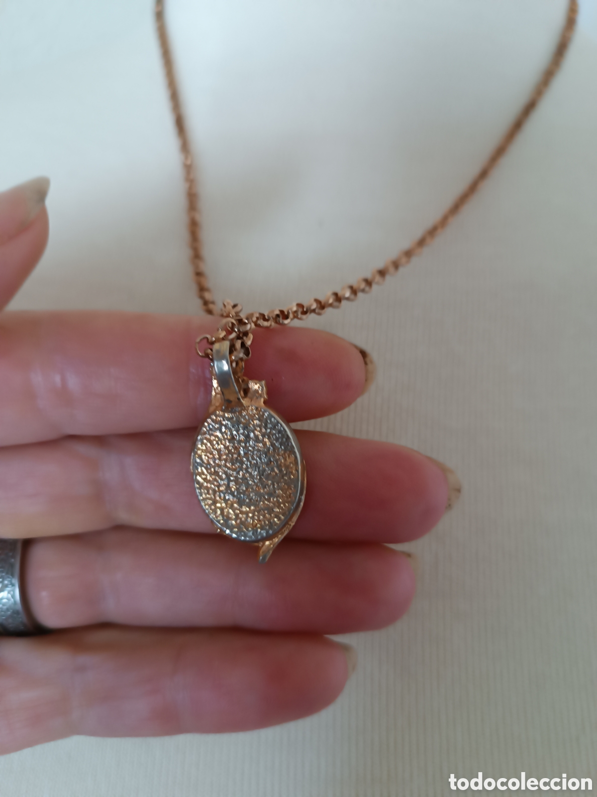 Joyeria: Colgante con camafeo - Foto 4