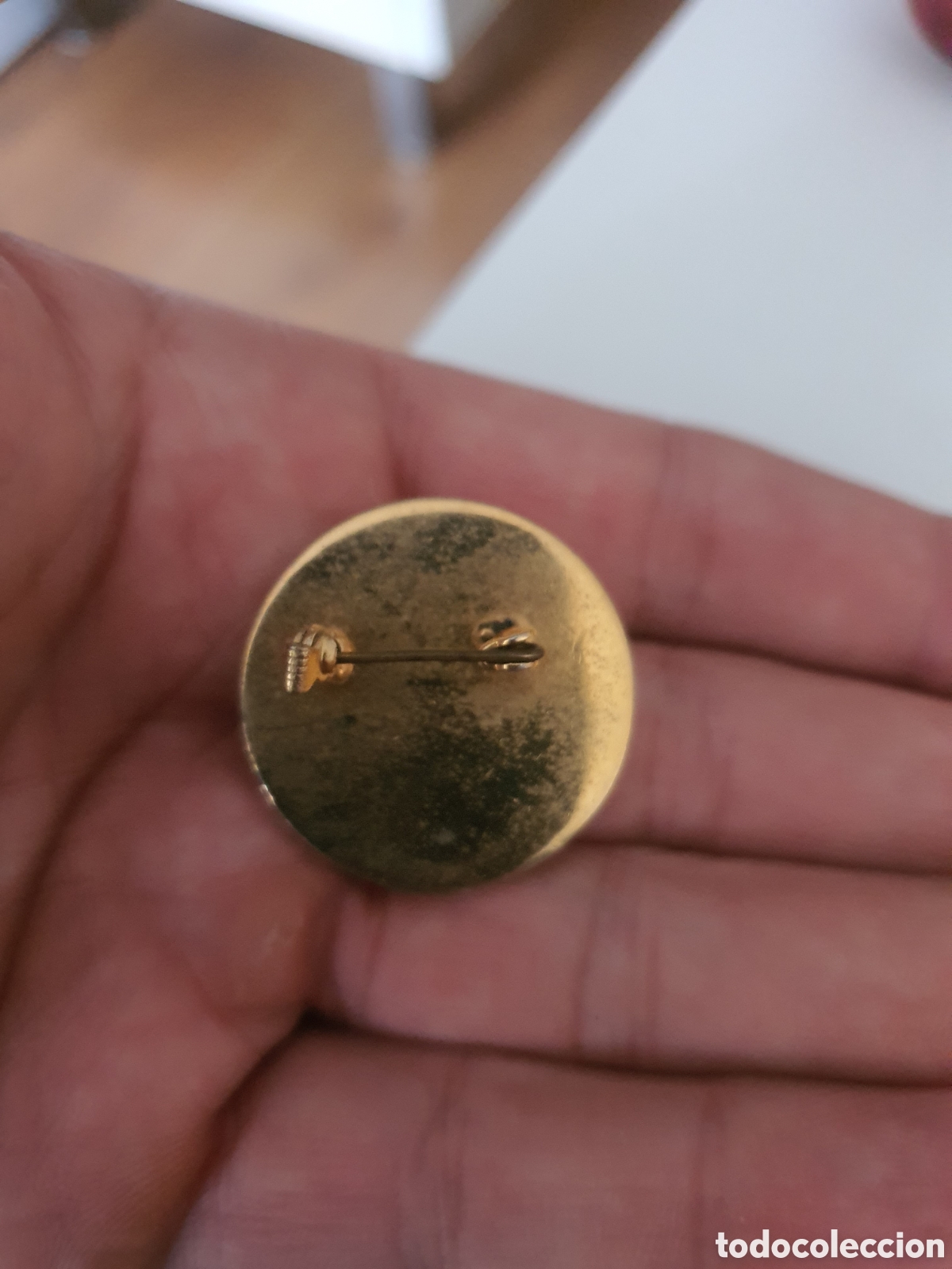 Joyeria: Broche de metal resina camafeo - Foto 3
