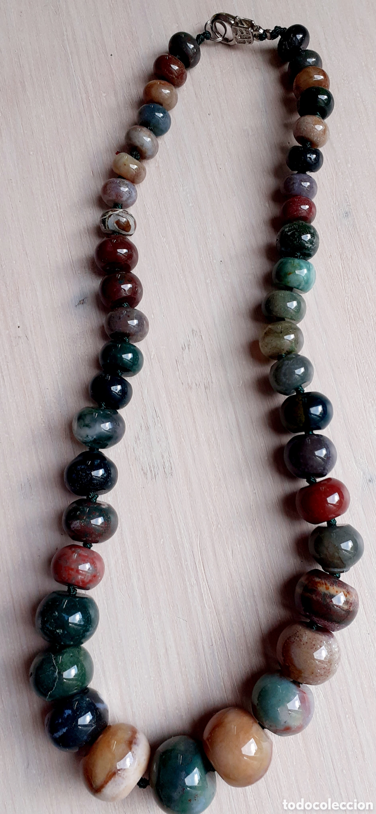 Joyeria: Collar piedras semi preciosas - 49 cm - Foto 4