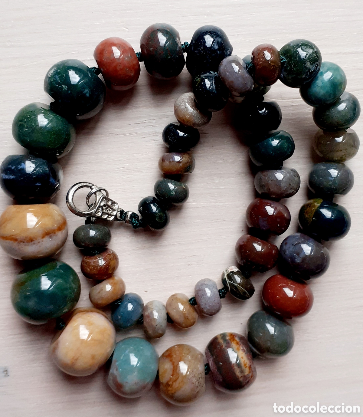 Joyeria: Collar piedras semi preciosas - 49 cm - Foto 5