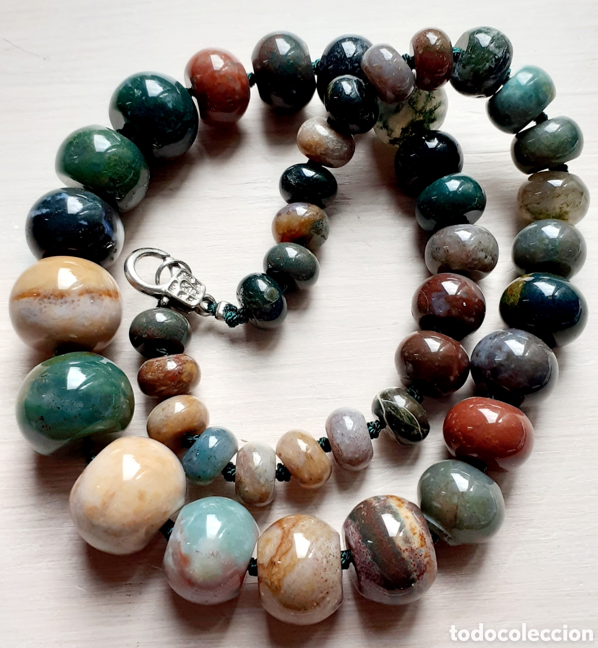 Joyeria: Collar piedras semi preciosas - 49 cm - Foto 1