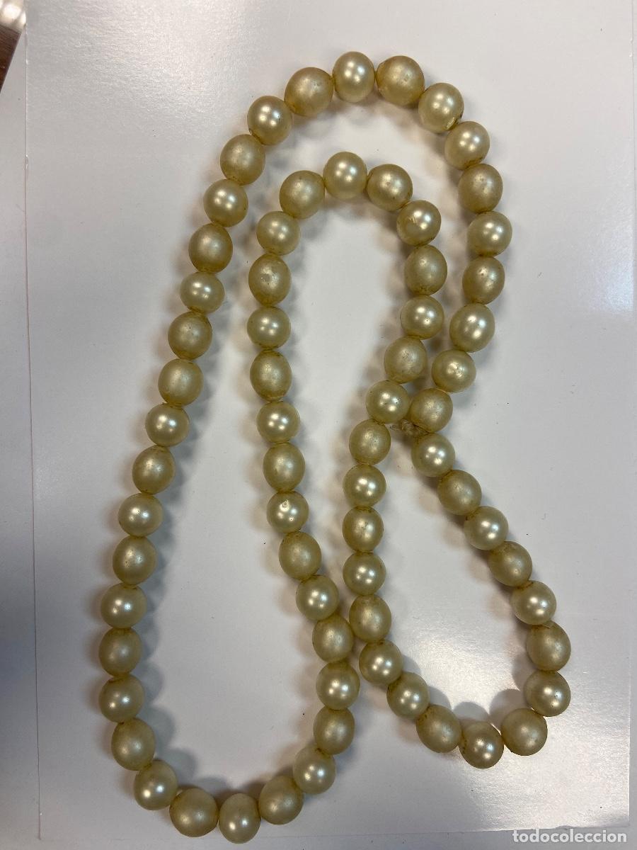 Joyeria: COLLAR DE PERLAS SINT&Eacute;TICAS - Foto 1