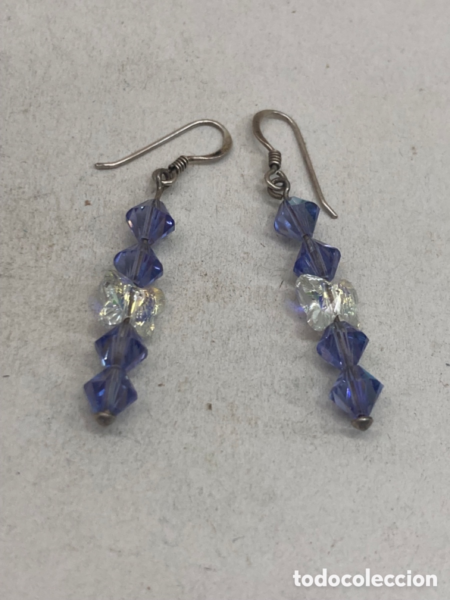 Joaillerie: Pendientes de plata P28