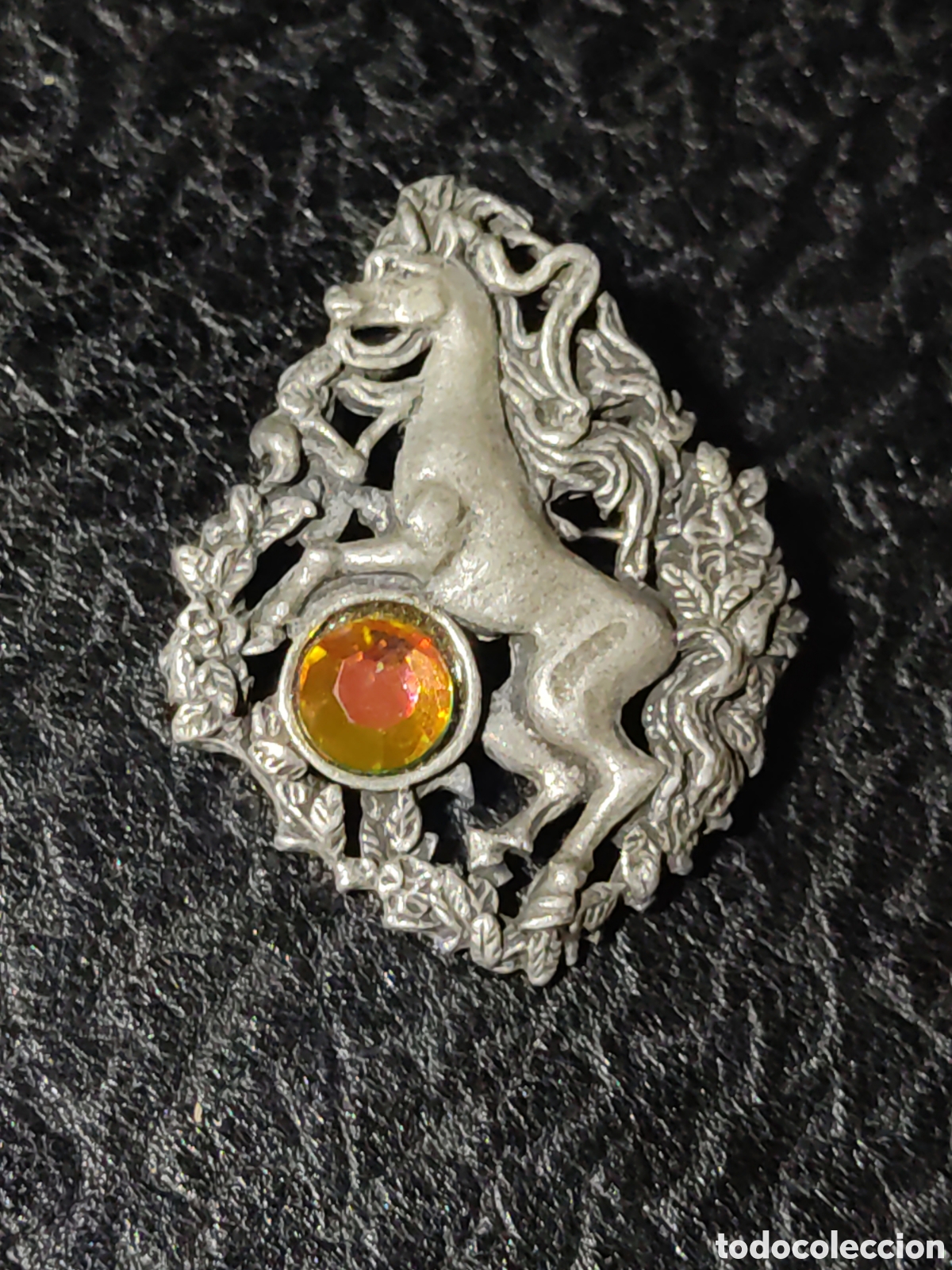 Joyeria: Broche caballo,vintage.Made in UK. - Foto 2