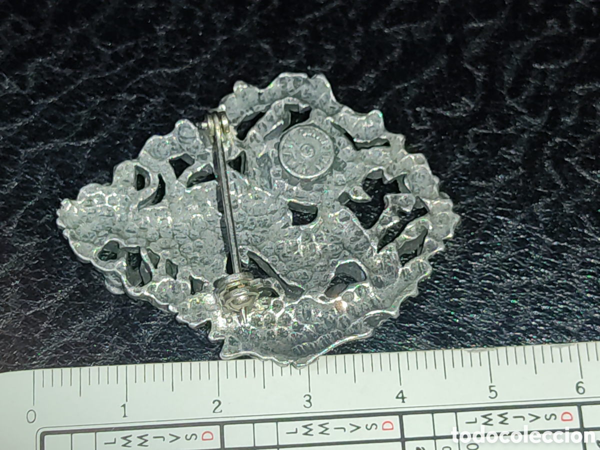 Joyeria: Broche caballo,vintage.Made in UK. - Foto 4