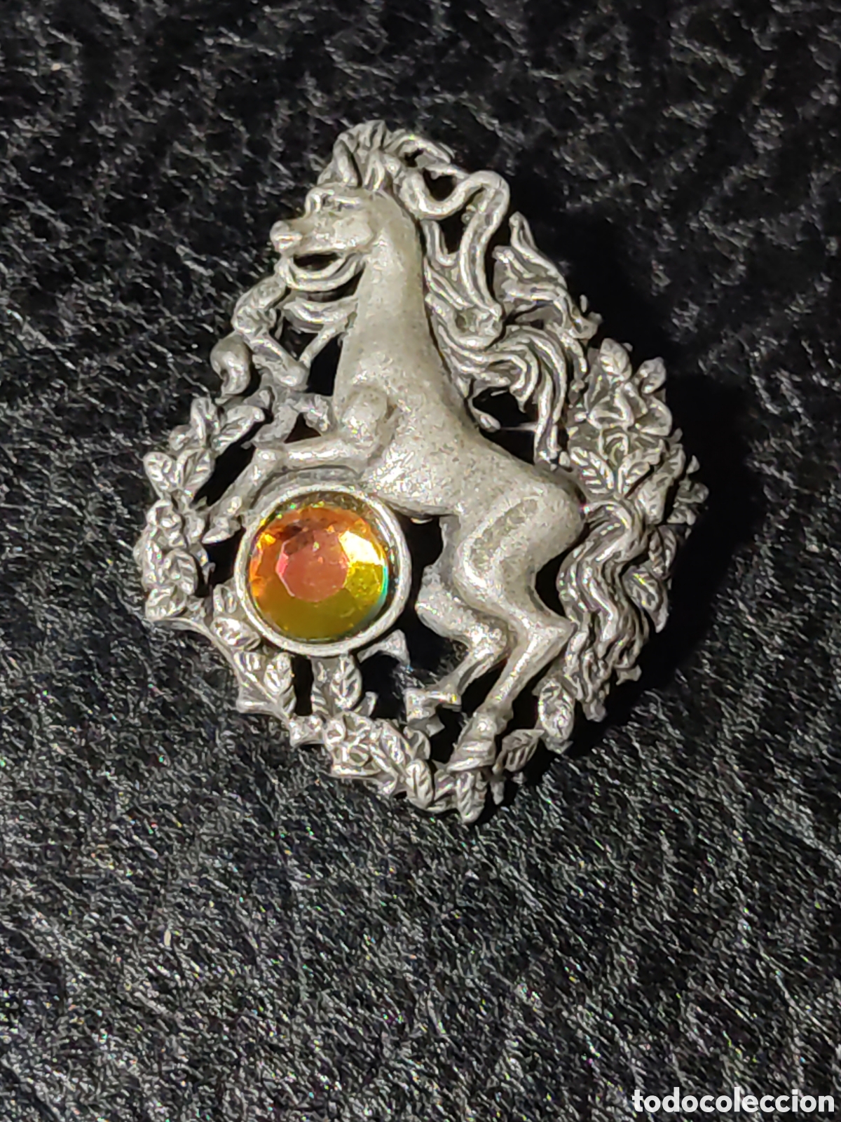 Joyeria: Broche caballo,vintage.Made in UK. - Foto 1