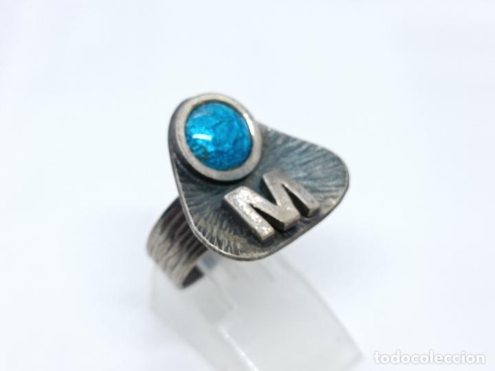 Joyeria: Original anillo antiguo de estilo retro de talla ajustable - Foto 2