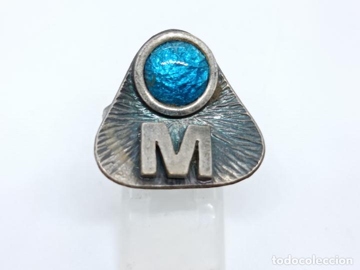 Joyeria: Original anillo antiguo de estilo retro de talla ajustable - Foto 3