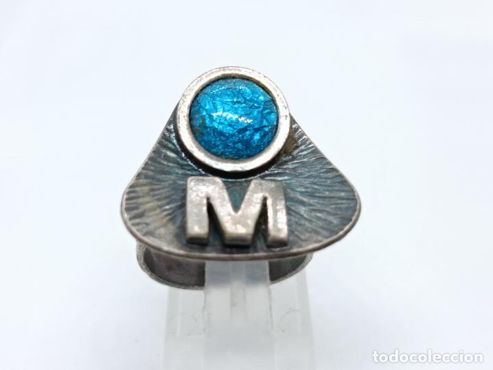 Joyeria: Original anillo antiguo de estilo retro de talla ajustable - Foto 4