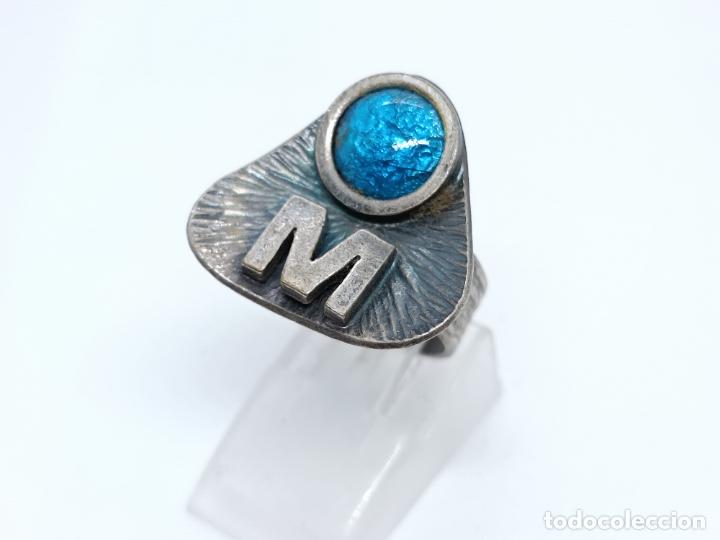 Joyeria: Original anillo antiguo de estilo retro de talla ajustable - Foto 1