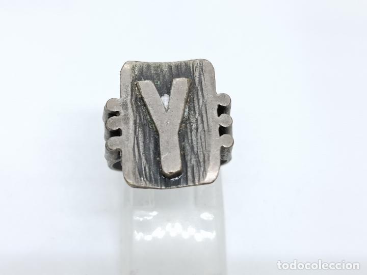Joyeria: Original anillo antiguo de estilo retro de talla ajustable - Foto 3